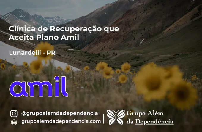 Clínica de Recuperação que Aceita Amil em Lunardelli - PR