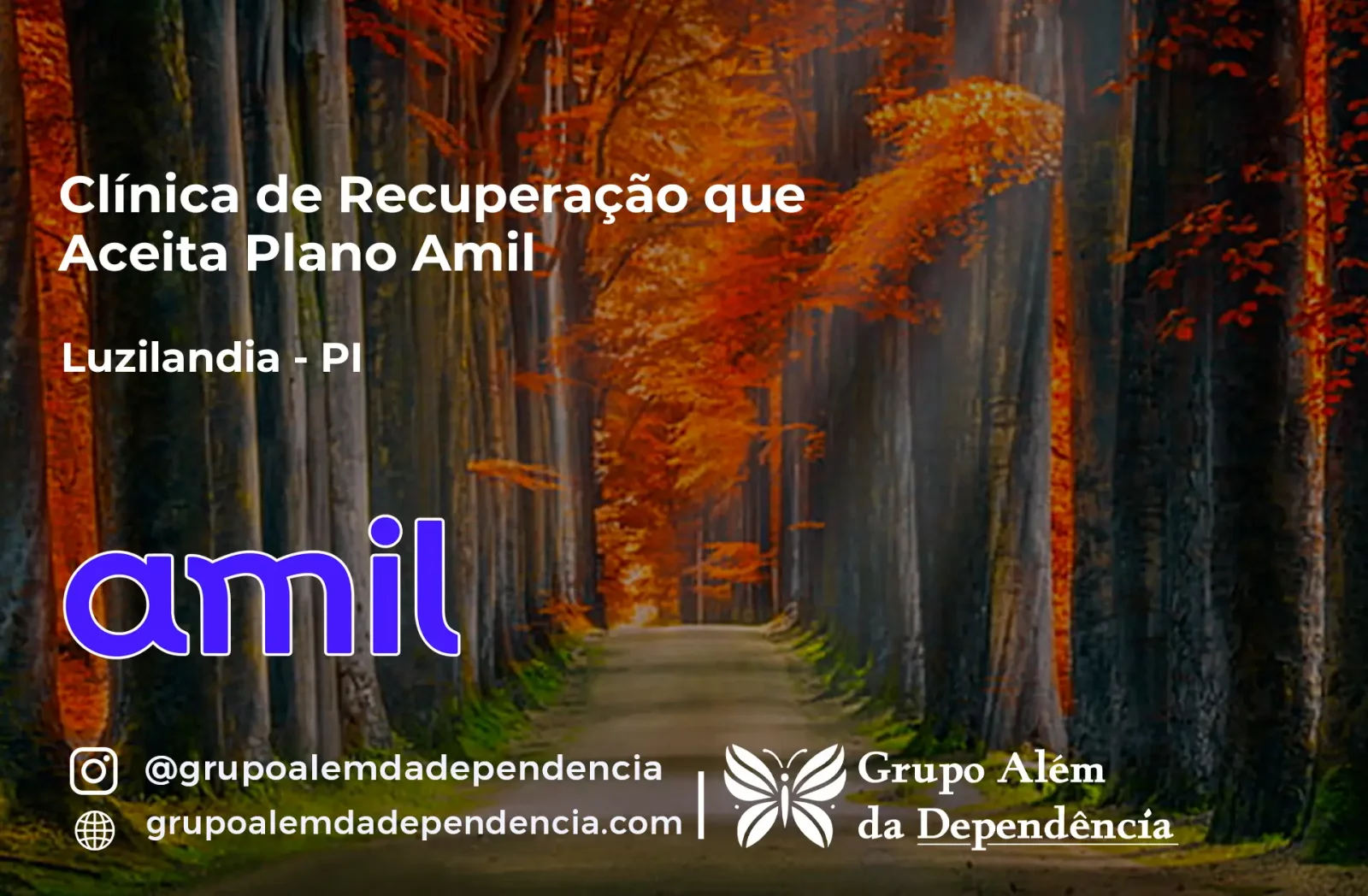 Clínica de Recuperação que Aceita Amil em Luzilândia - PI