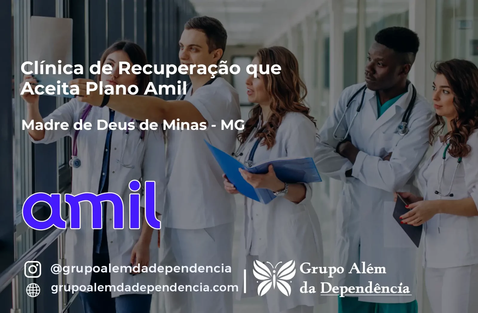 Clínica de Recuperação que Aceita Amil em Madre de Deus de Minas - MG