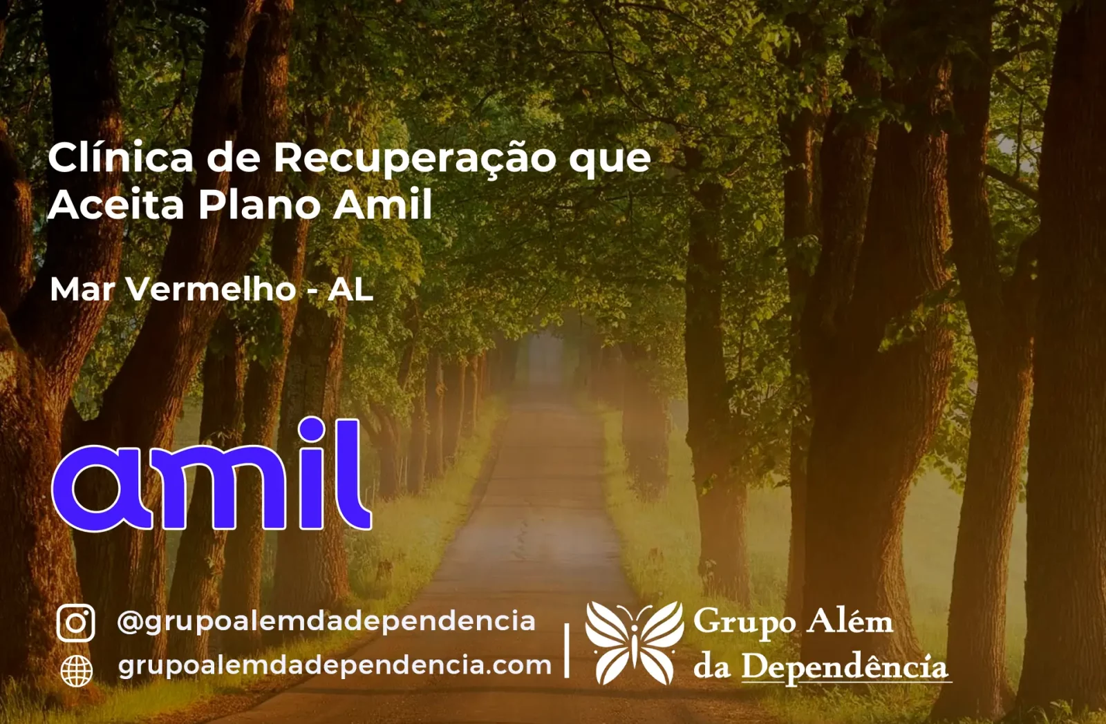 Clínica de Recuperação que Aceita Amil em Mar Vermelho - AL