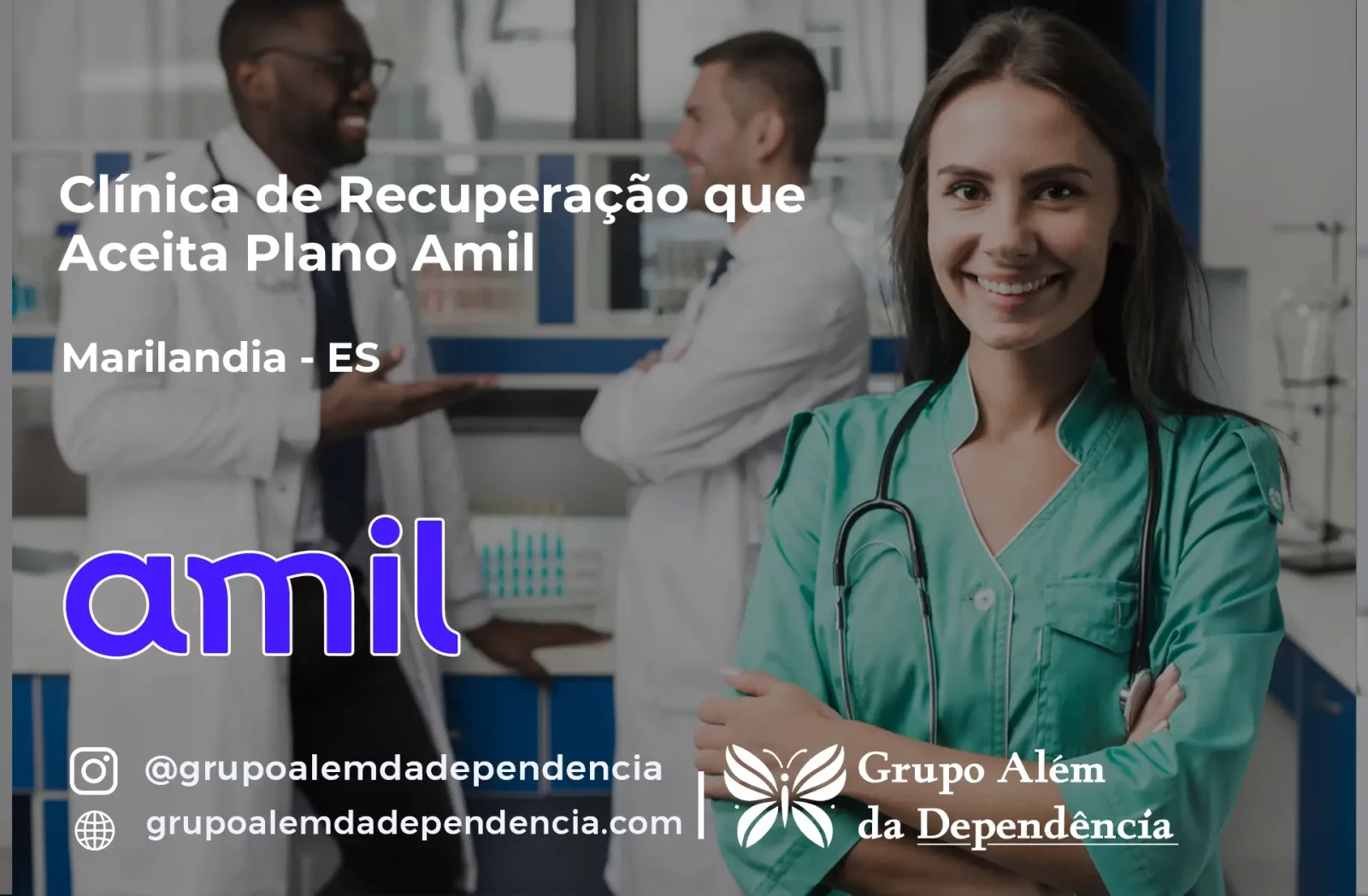 Clínica de Recuperação que Aceita Amil em Marilândia - ES