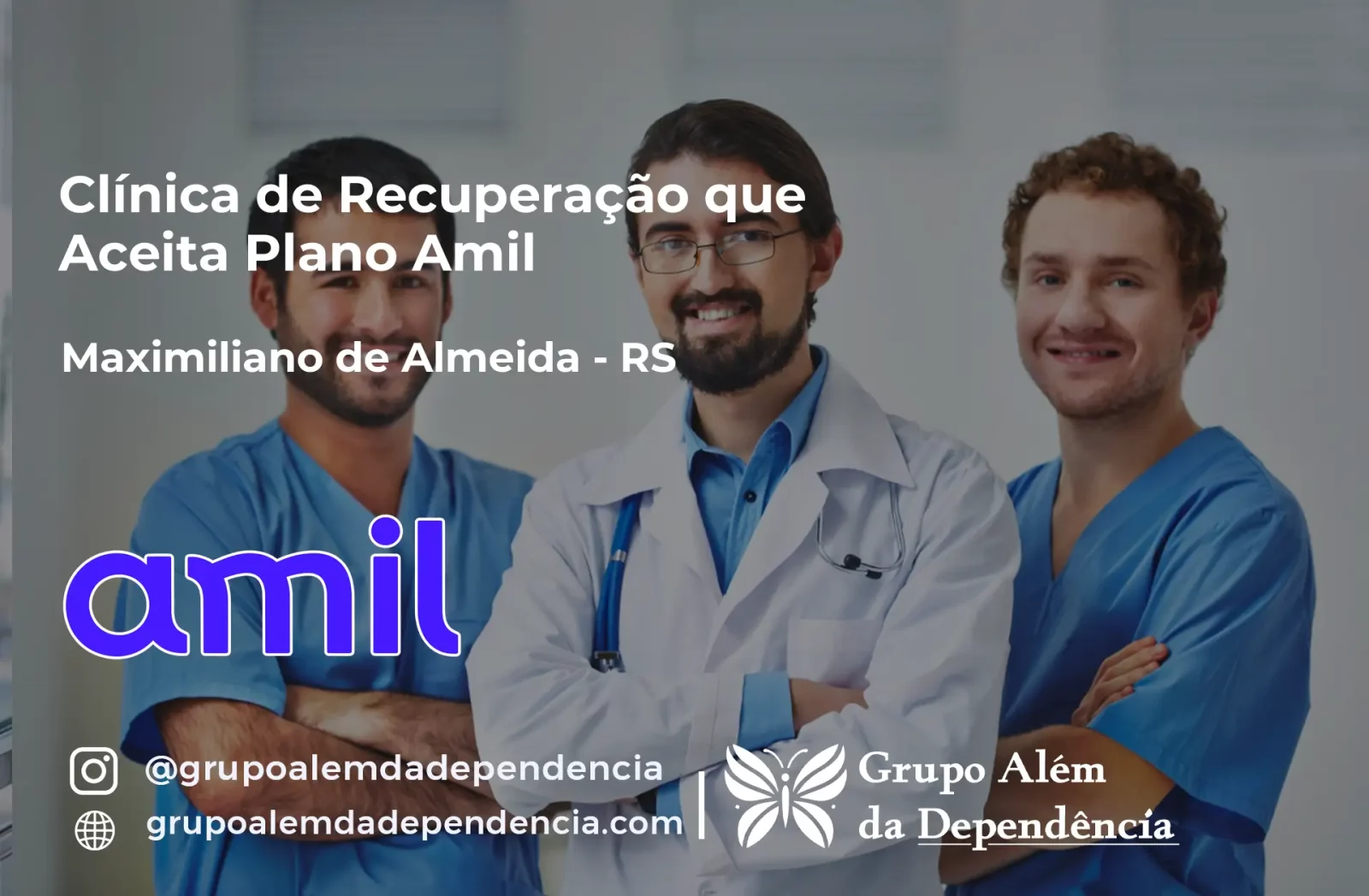 Clínica de Recuperação que Aceita Amil em Maximiliano de Almeida - RS