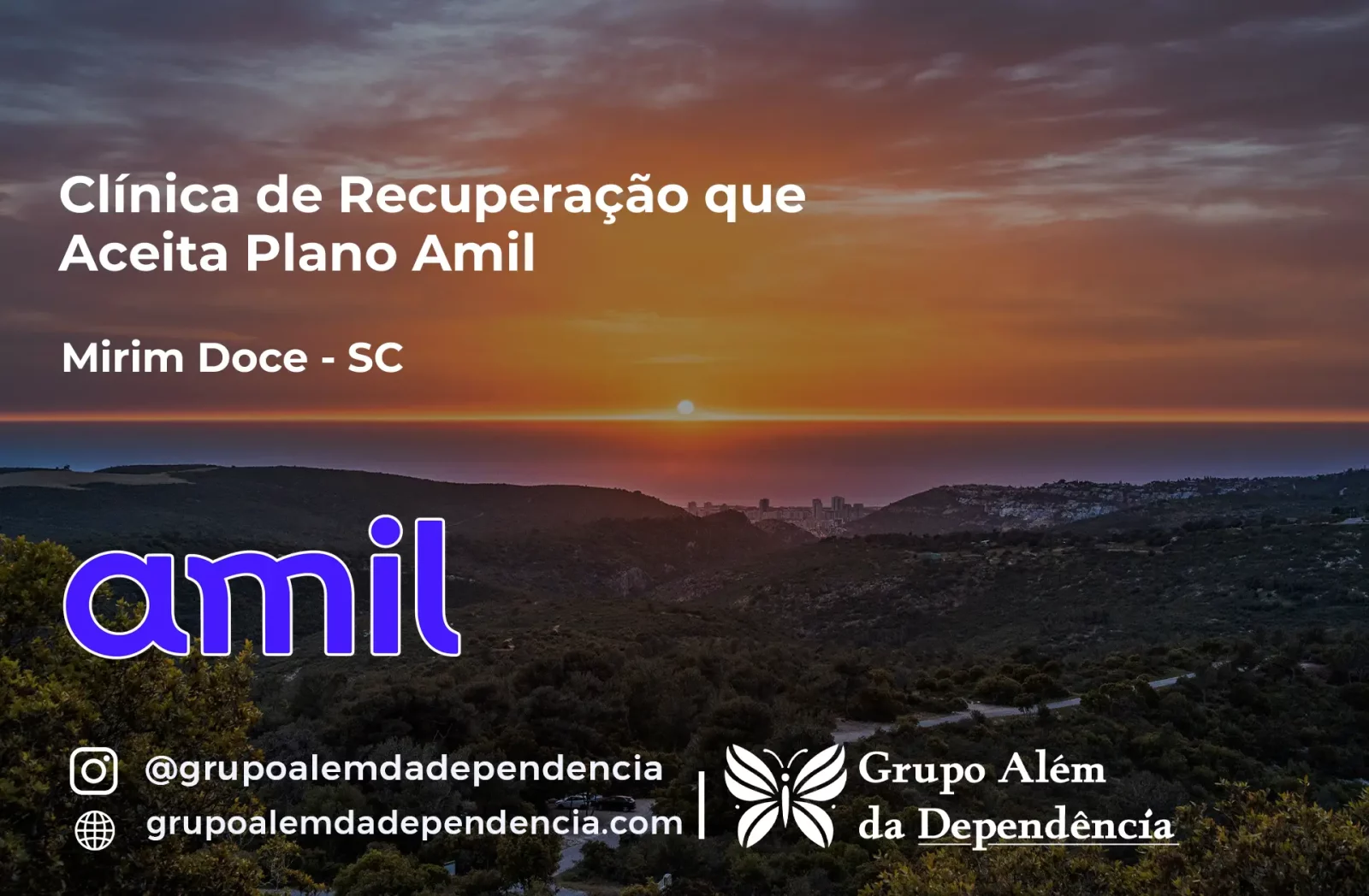 Clínica de Recuperação que Aceita Amil em Mirim Doce - SC