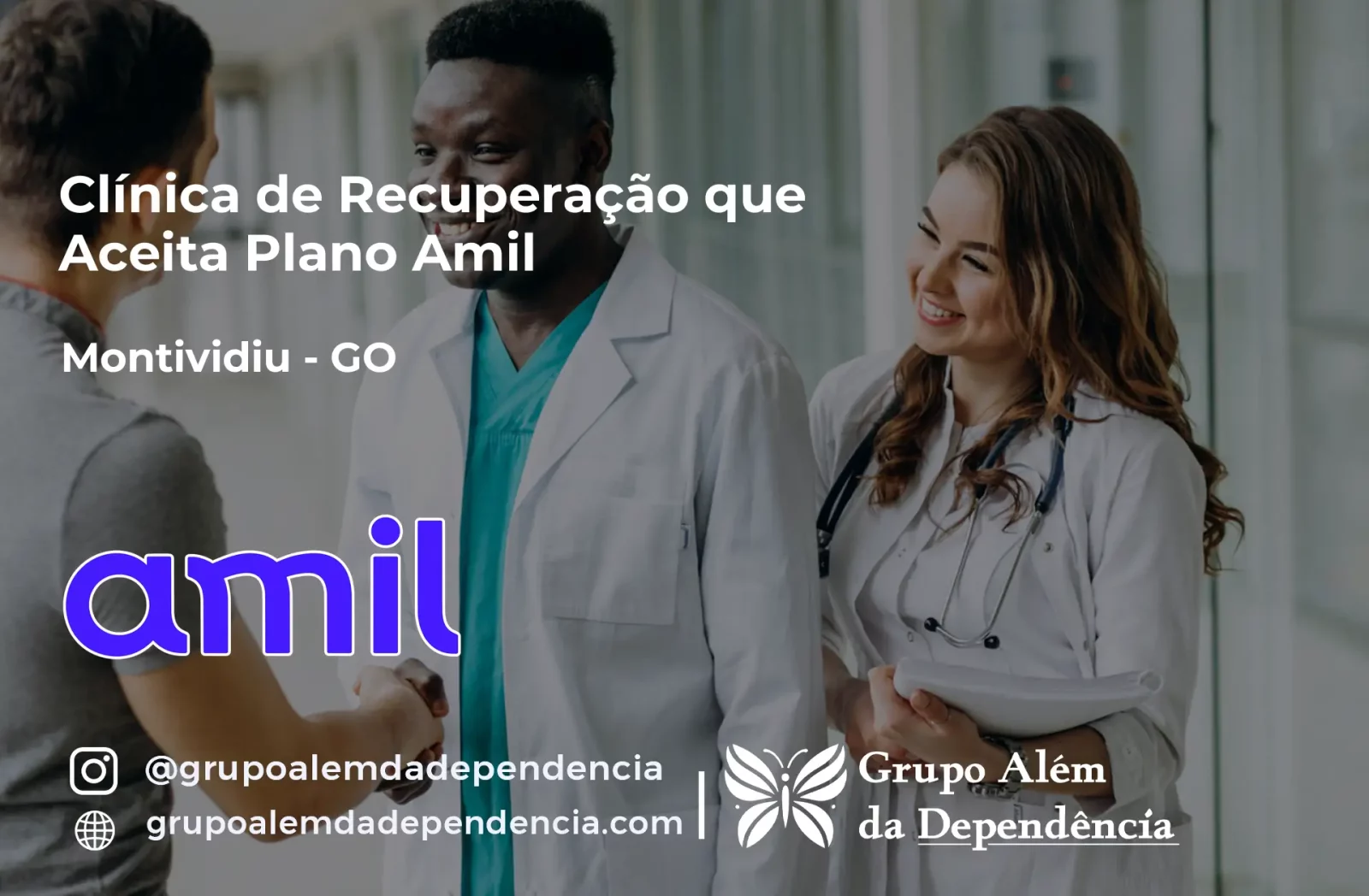 Clínica de Recuperação que Aceita Amil em Montividiu - GO