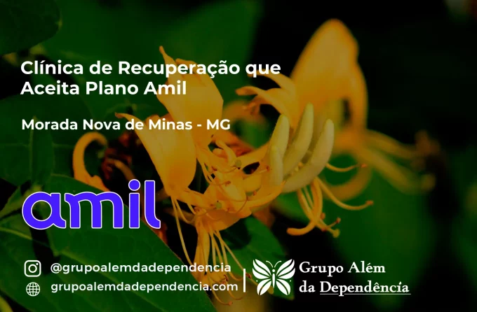 Clínica de Recuperação que Aceita Amil em Morada Nova de Minas - MG