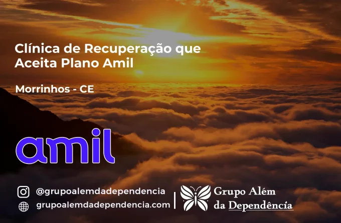 Clínica de Recuperação que Aceita Amil em Morrinhos - CE