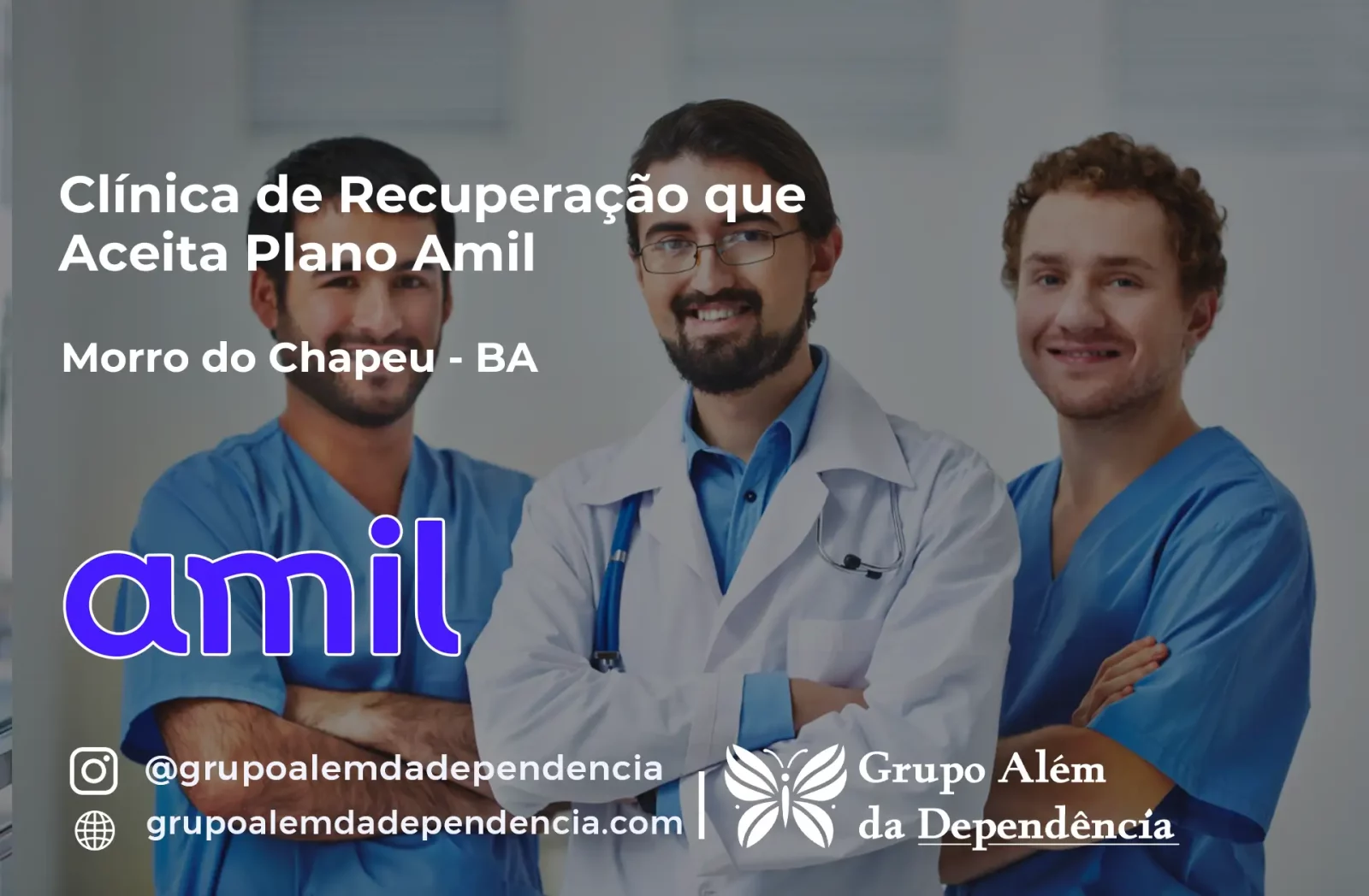 Clínica de Recuperação que Aceita Amil em Morro do Chapéu - BA