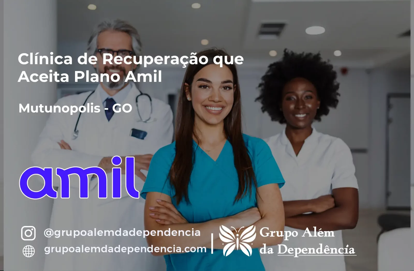 Clínica de Recuperação que Aceita Amil em Mutunópolis - GO