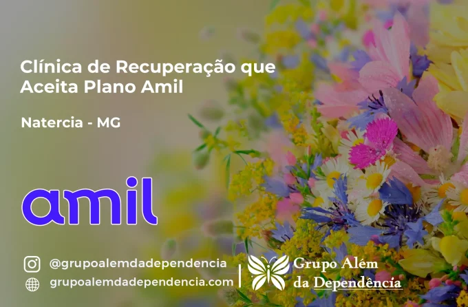 Clínica de Recuperação que Aceita Amil em Natércia - MG