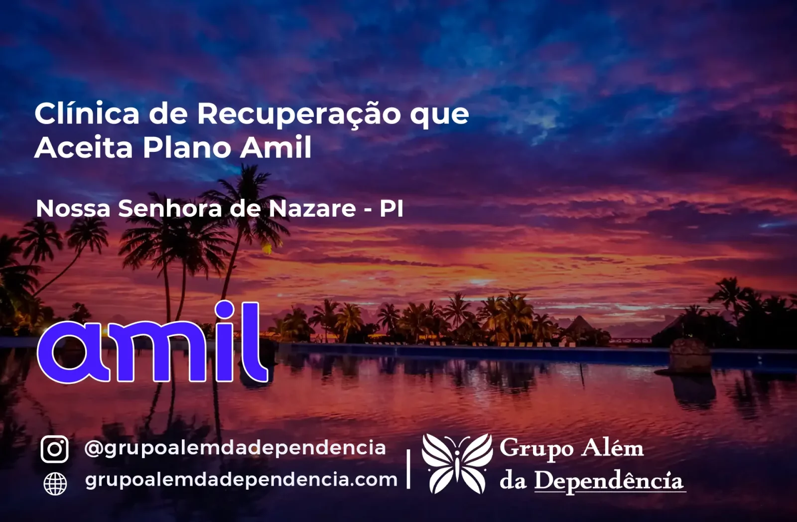 Clínica de Recuperação que Aceita Amil em Nossa Senhora de Nazaré - PI