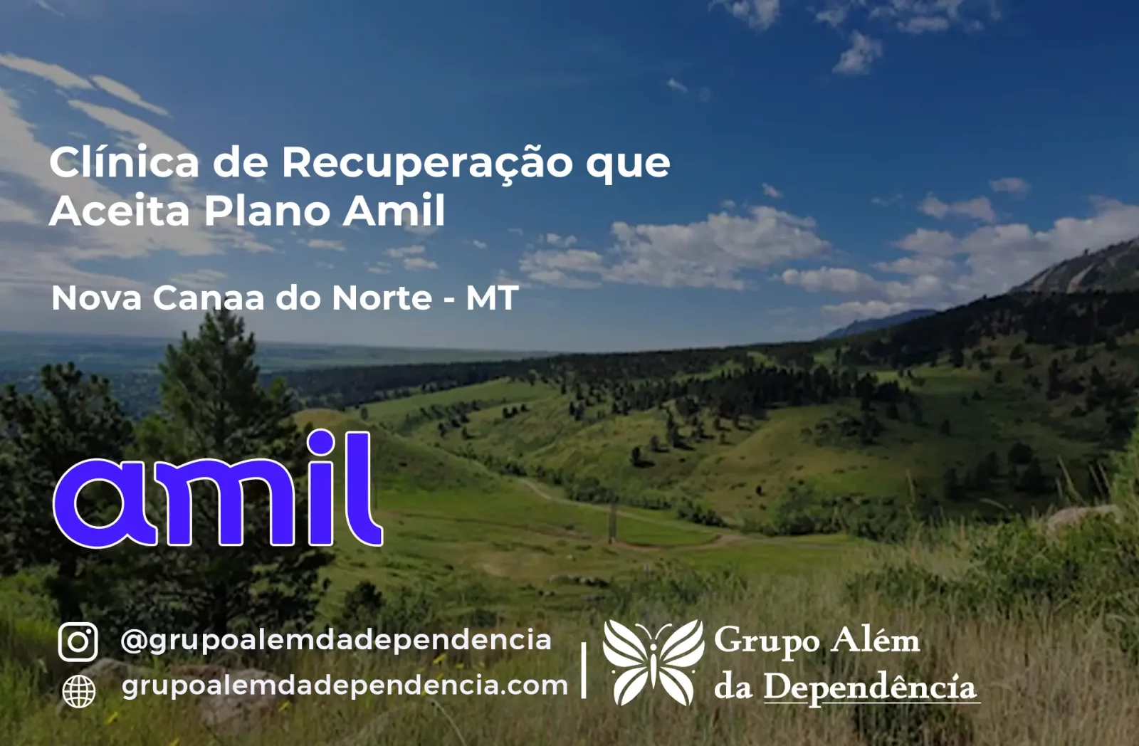 Clínica de Recuperação que Aceita Amil em Nova Canaã do Norte - MT