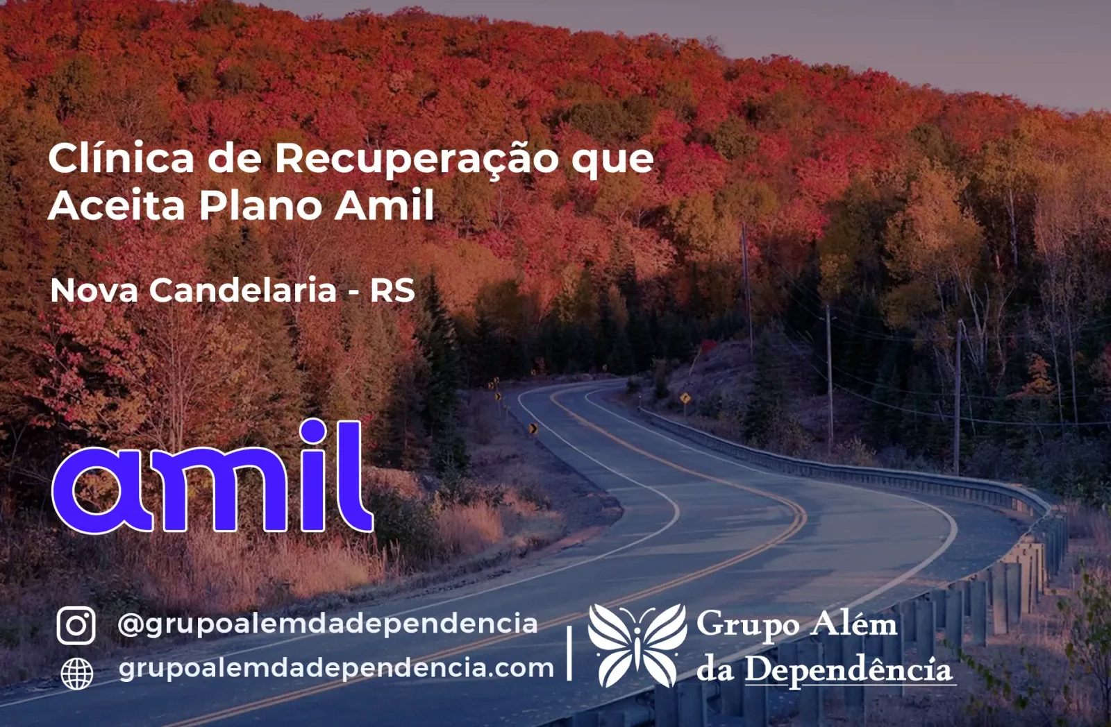 Clínica de Recuperação que Aceita Amil em Nova Candelária - RS