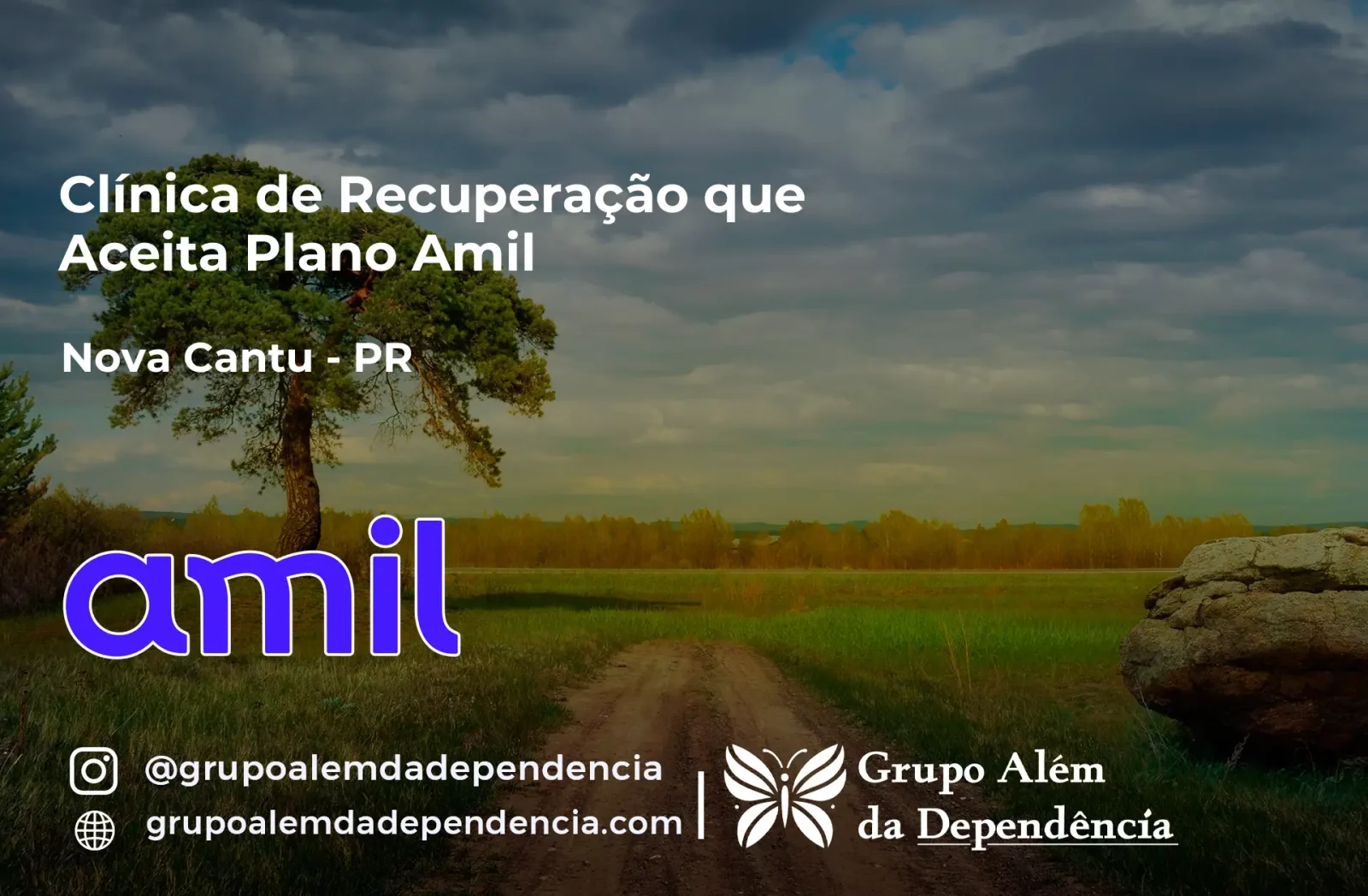 Clínica de Recuperação que Aceita Amil em Nova Cantu - PR