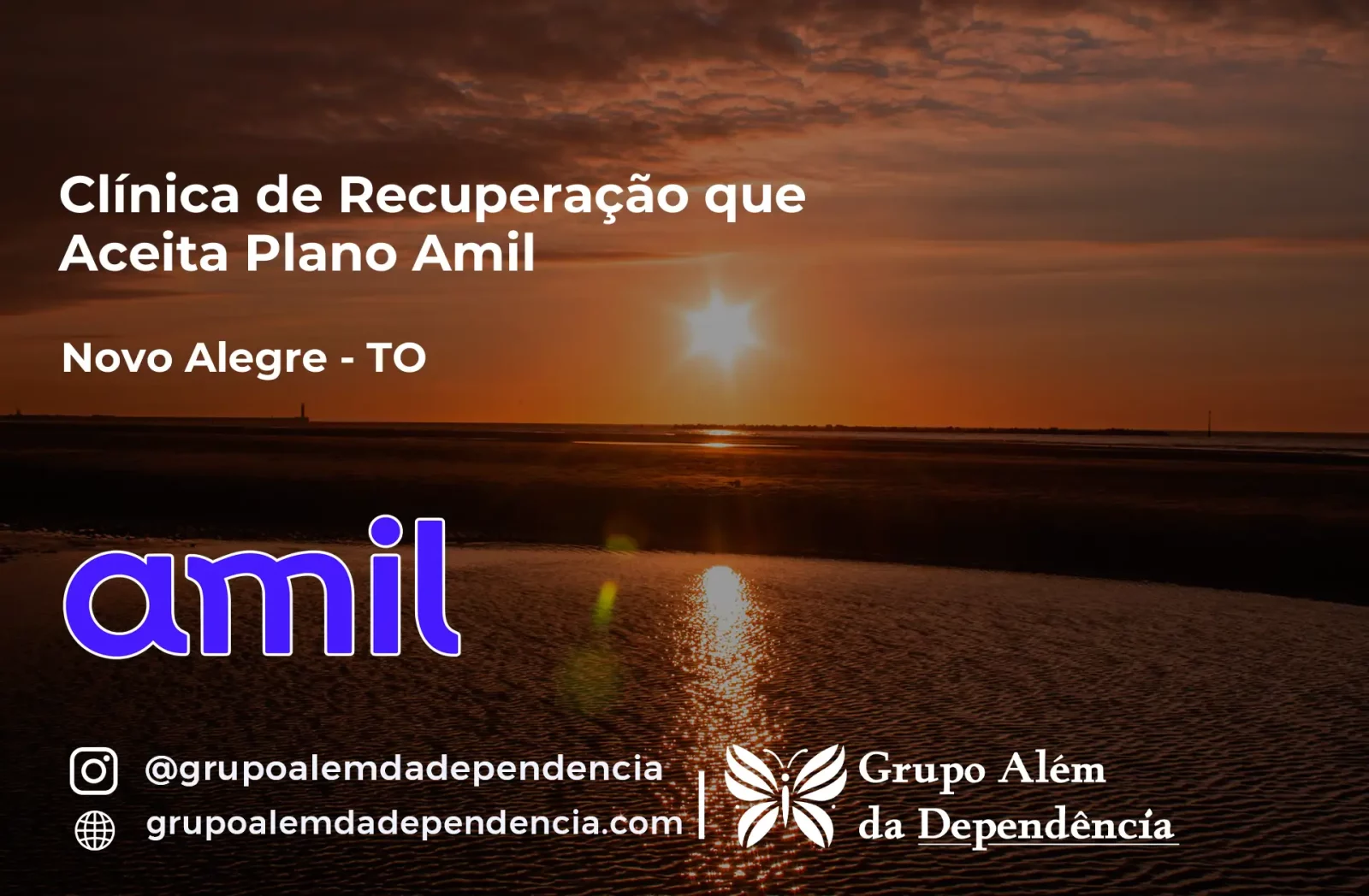 Clínica de Recuperação que Aceita Amil em Novo Alegre - TO