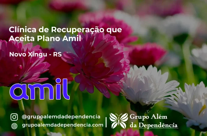 Clínica de Recuperação que Aceita Amil em Novo Xingu - RS