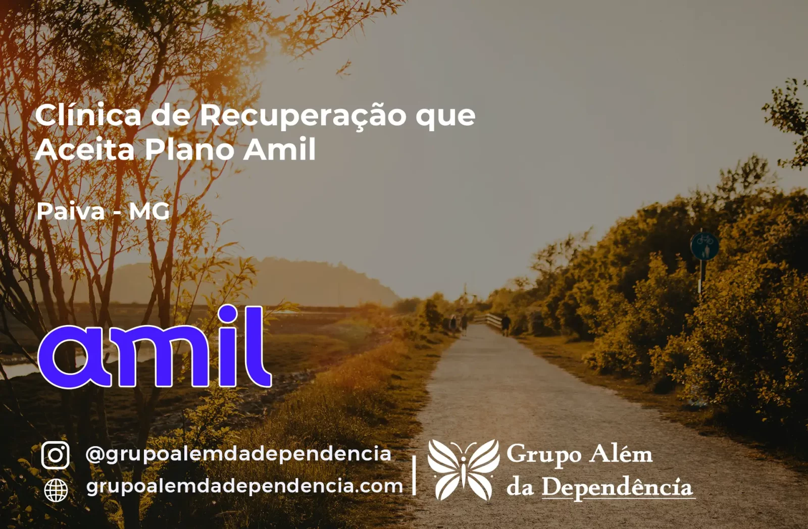 Clínica de Recuperação que Aceita Amil em Paiva - MG