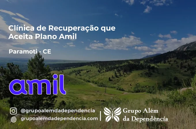 Clínica de Recuperação que Aceita Amil em Paramoti - CE