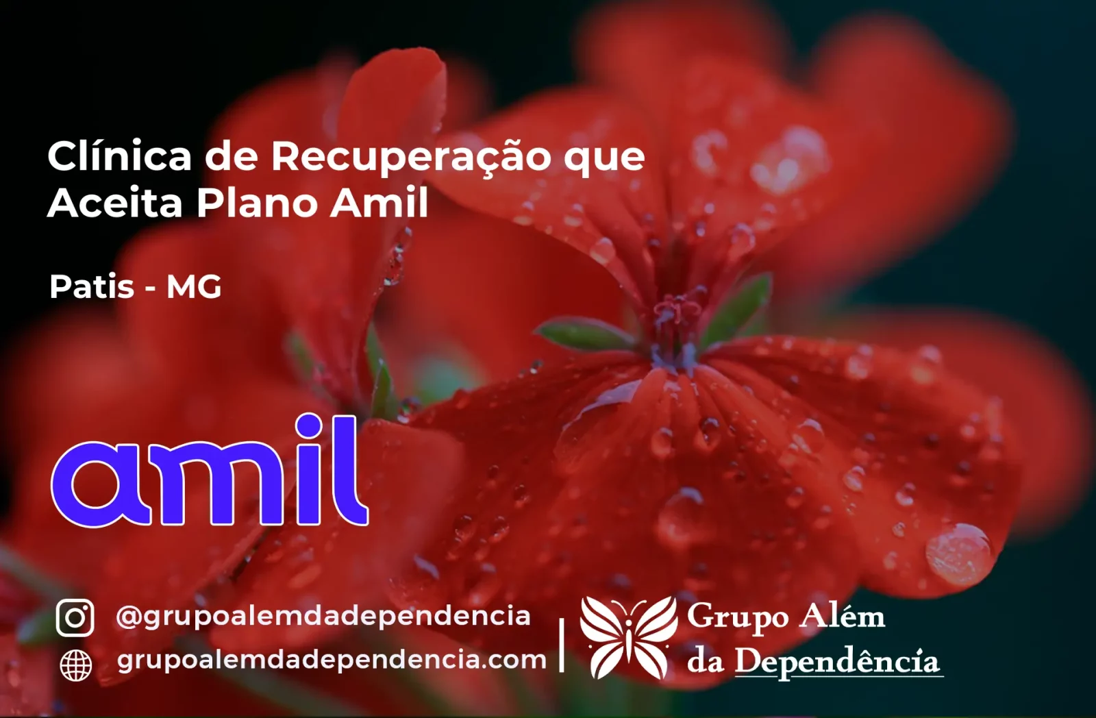 Clínica de Recuperação que Aceita Amil em Patis - MG