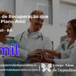 Clínica de Recuperação que Aceita Amil em Pau Brasil - BA