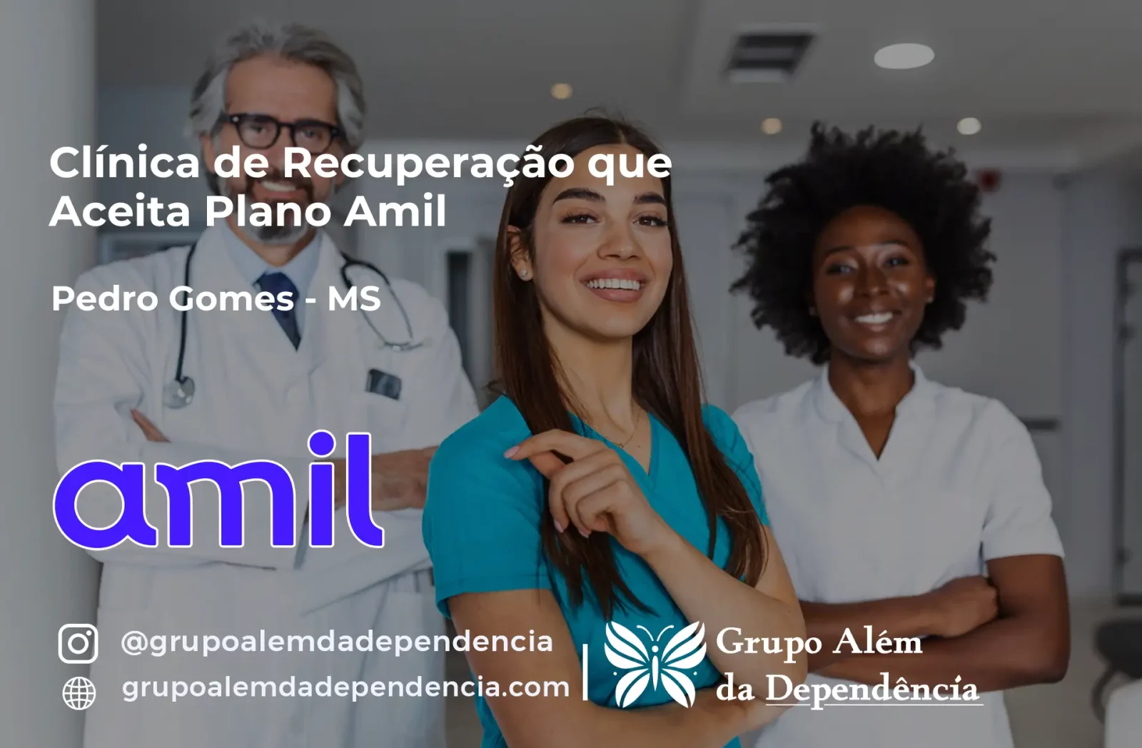 Clínica de Recuperação que Aceita Amil em Pedro Gomes - MS