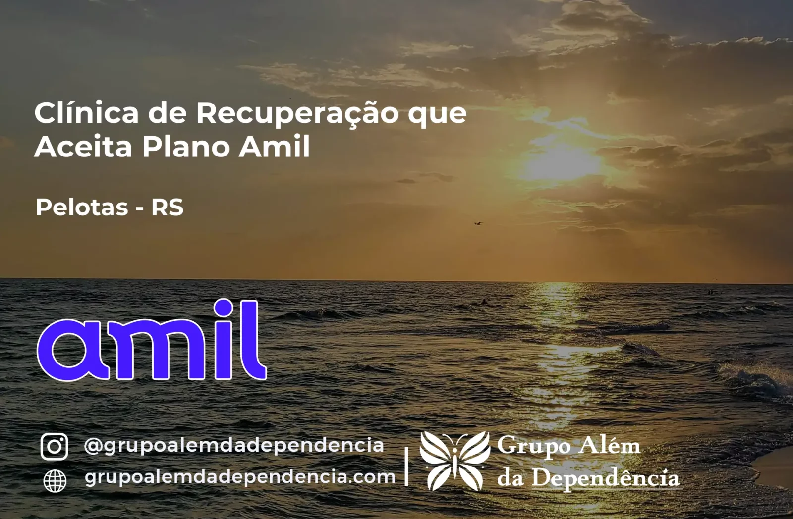 Clínica de Recuperação que Aceita Amil em Pelotas - RS