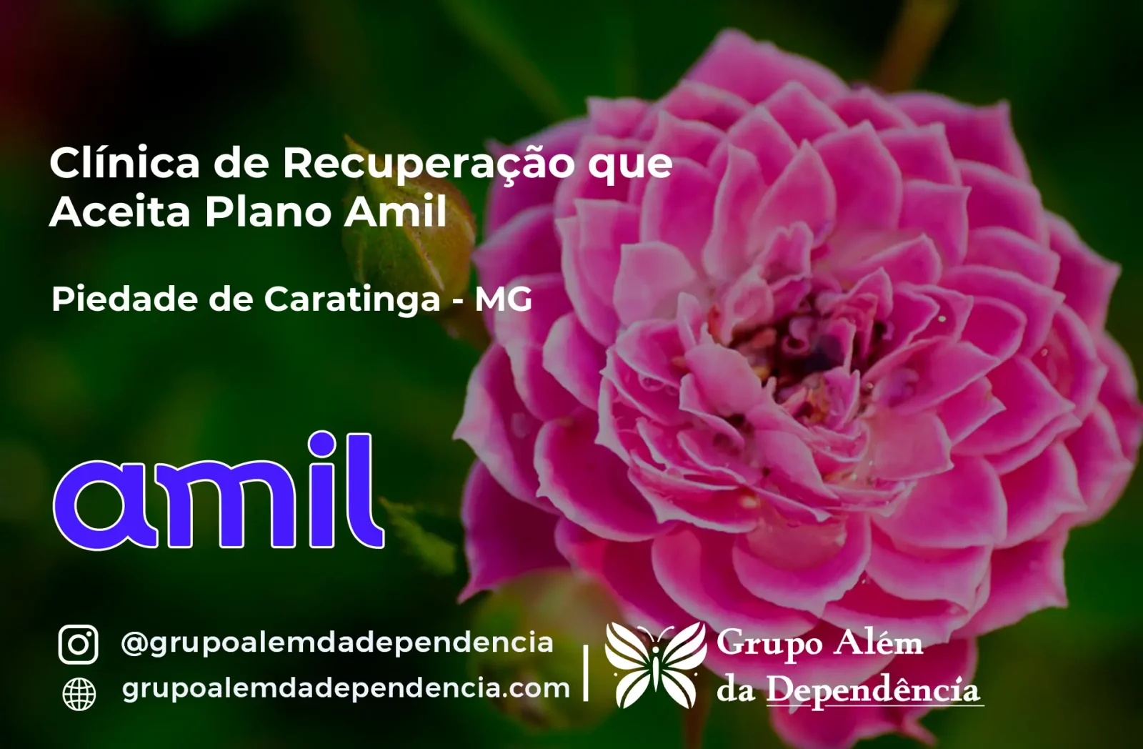 Clínica de Recuperação que Aceita Amil em Piedade de Caratinga - MG