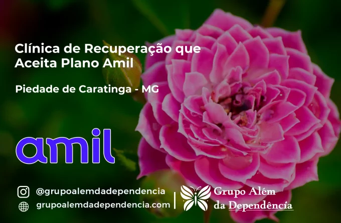 Clínica de Recuperação que Aceita Amil em Piedade de Caratinga - MG