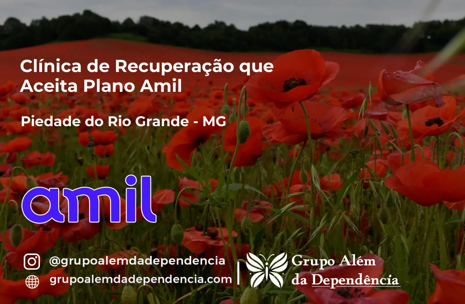 Clínica de Recuperação que Aceita Amil em Piedade do Rio Grande - MG