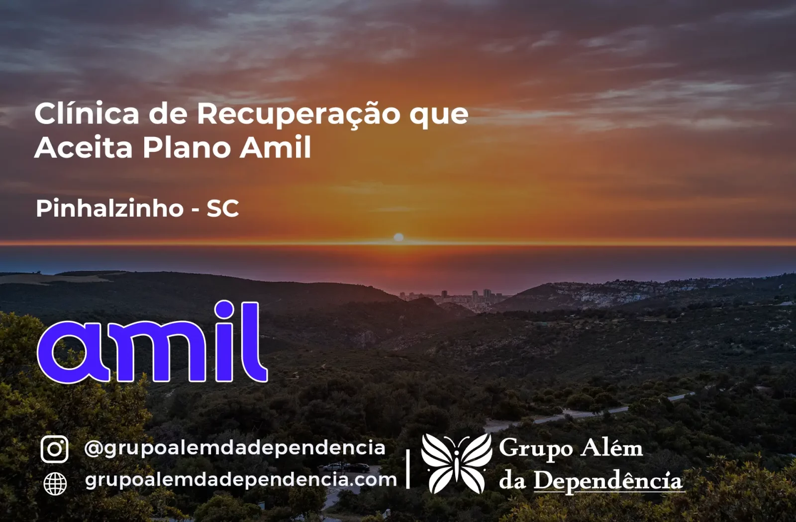 Clínica de Recuperação que Aceita Amil em Pinhalzinho - SC