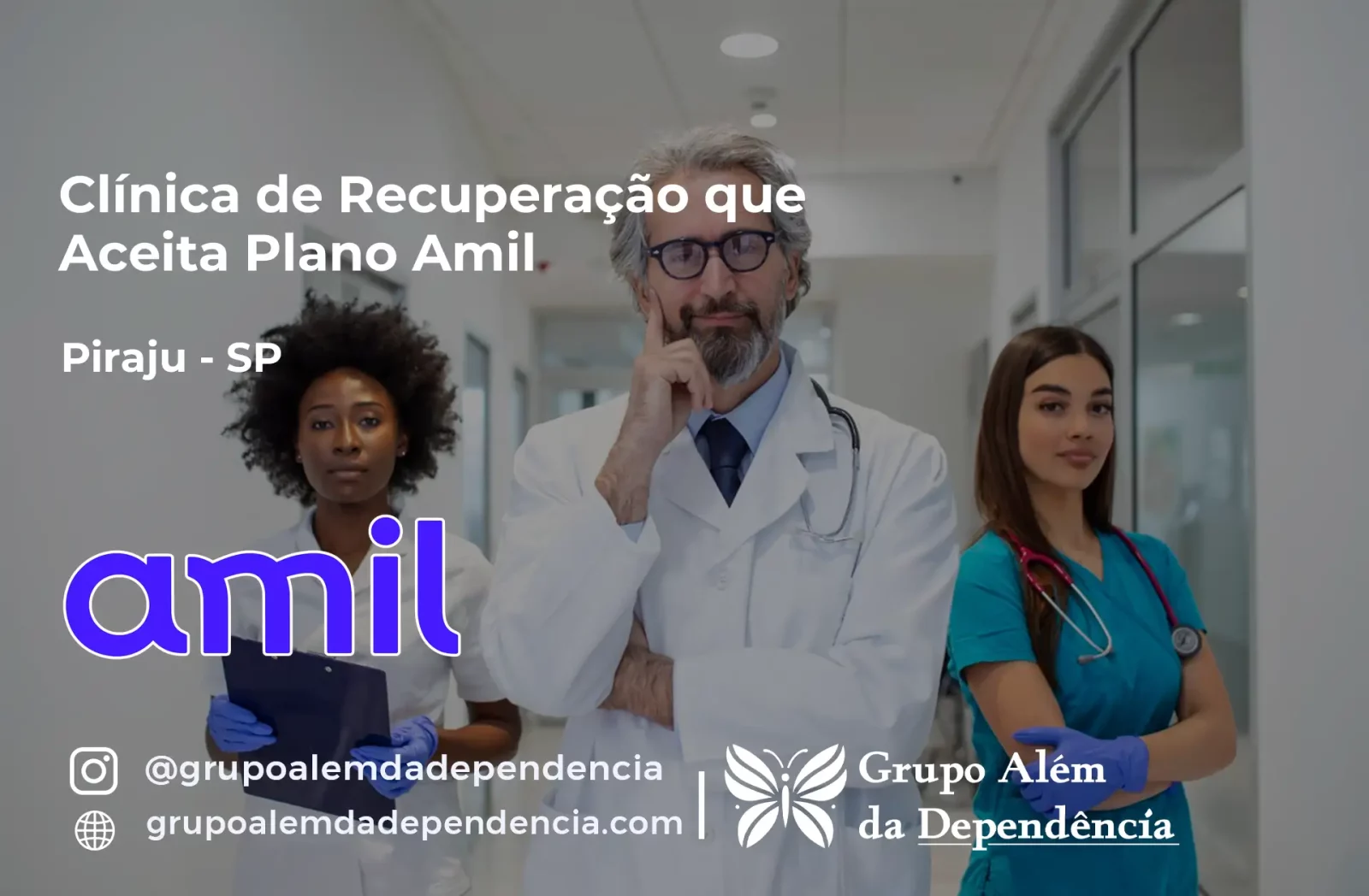Clínica de Recuperação que Aceita Amil em Piraju - SP