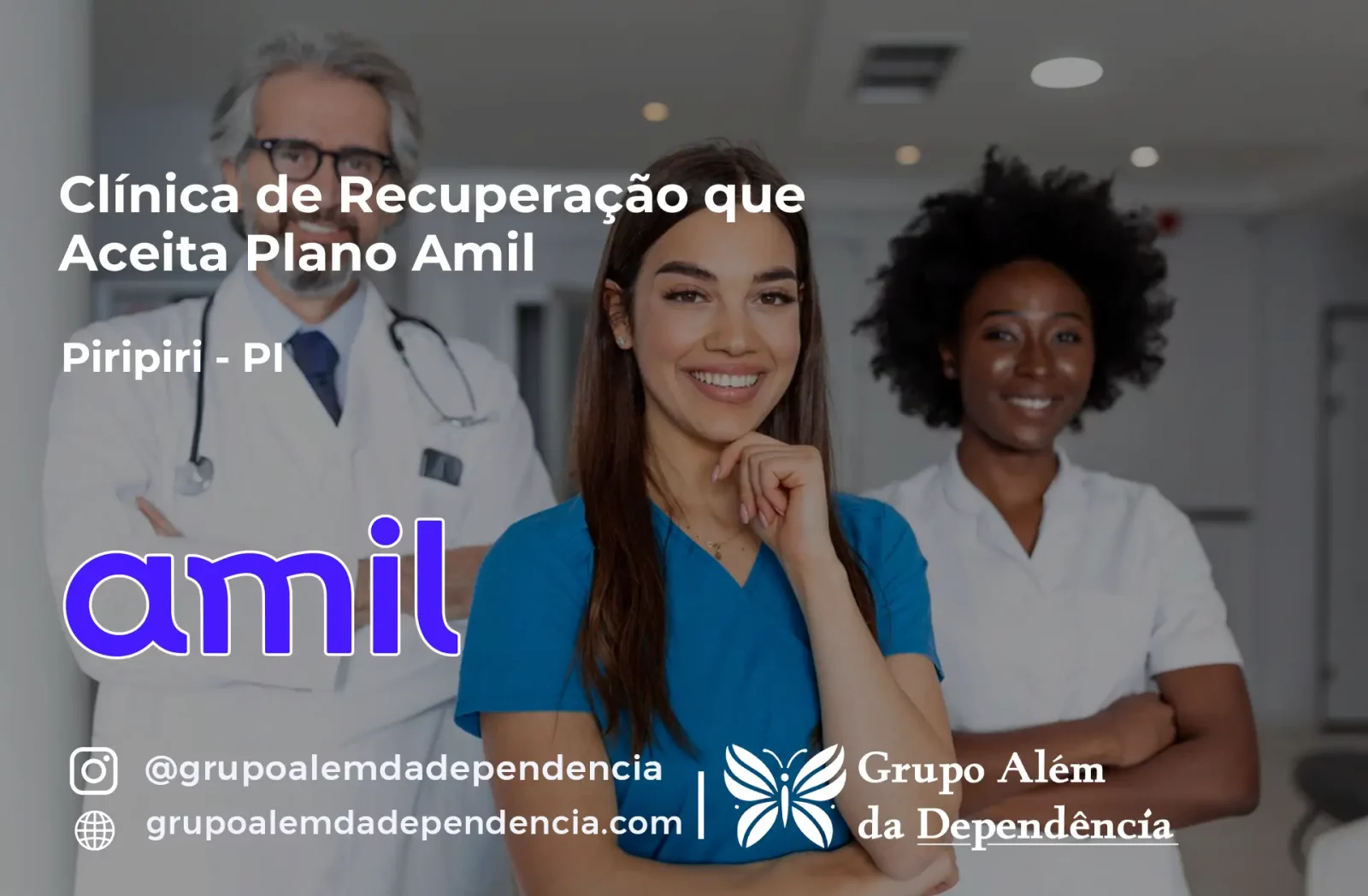 Clínica de Recuperação que Aceita Amil em Piripiri - PI