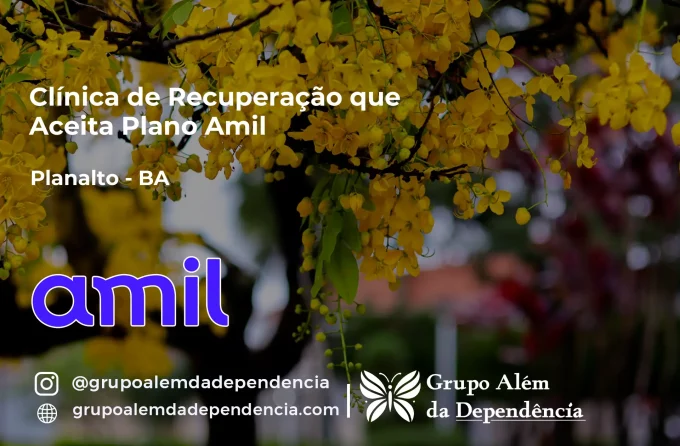 Clínica de Recuperação que Aceita Amil em Planalto - BA