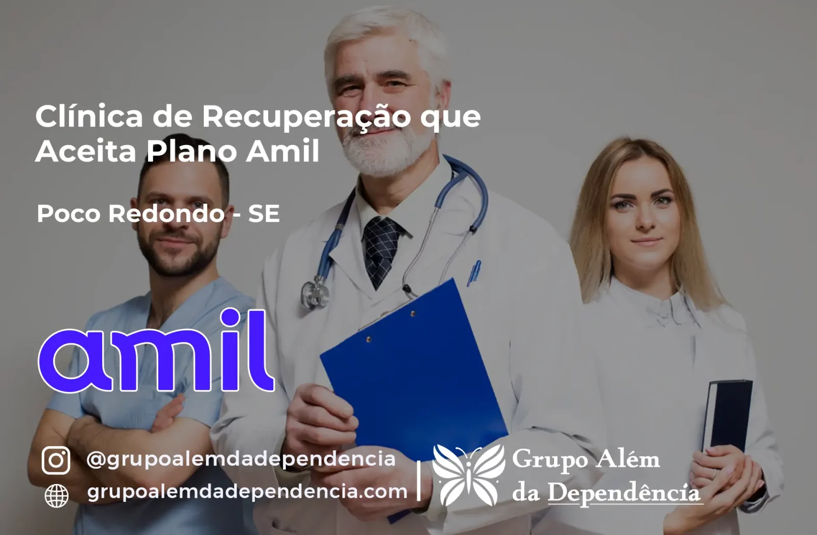 Clínica de Recuperação que Aceita Amil em Poço Redondo - SE