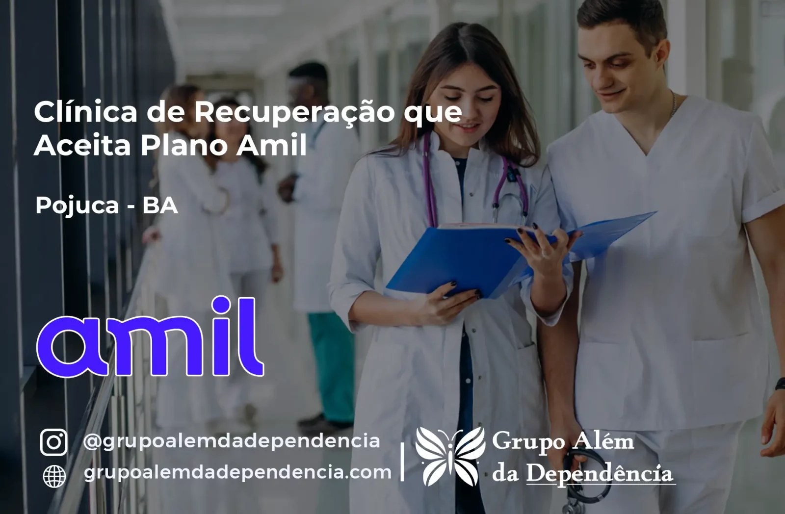 Clínica de Recuperação que Aceita Amil em Pojuca - BA