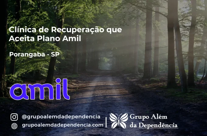 Clínica de Recuperação que Aceita Amil em Porangaba - SP