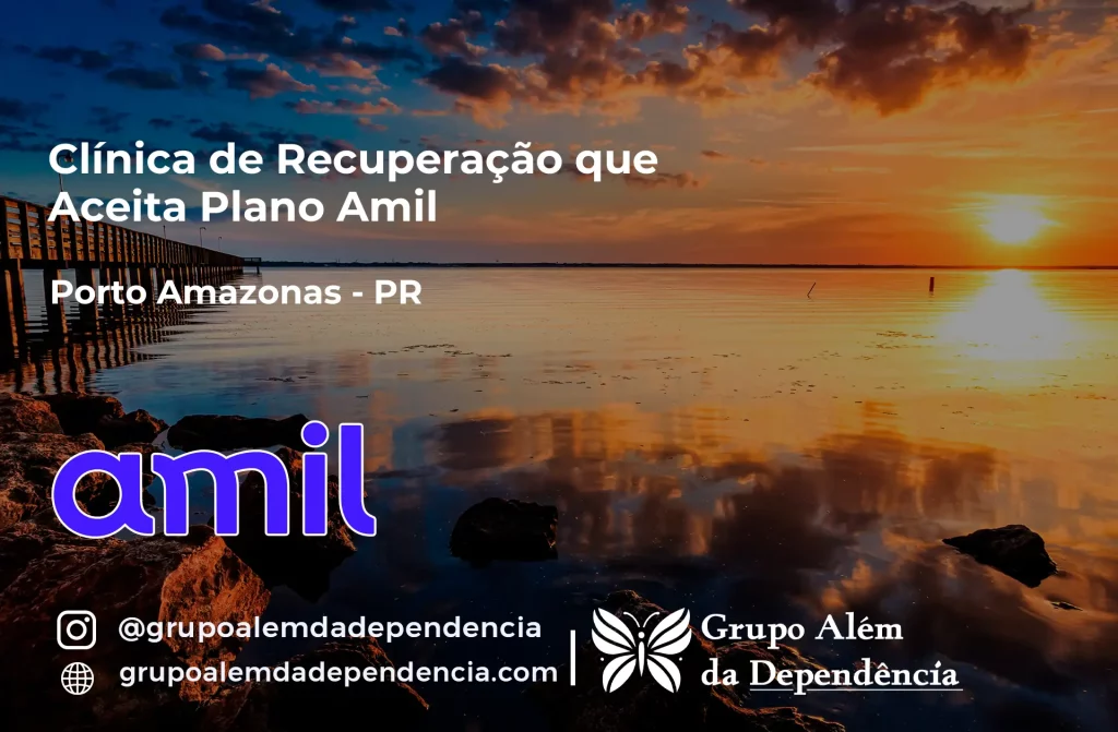 Clínica de Recuperação que Aceita Amil em Porto Amazonas - PR 1 Clínica de Recuperação que Aceita Amil em Porto Amazonas - PR