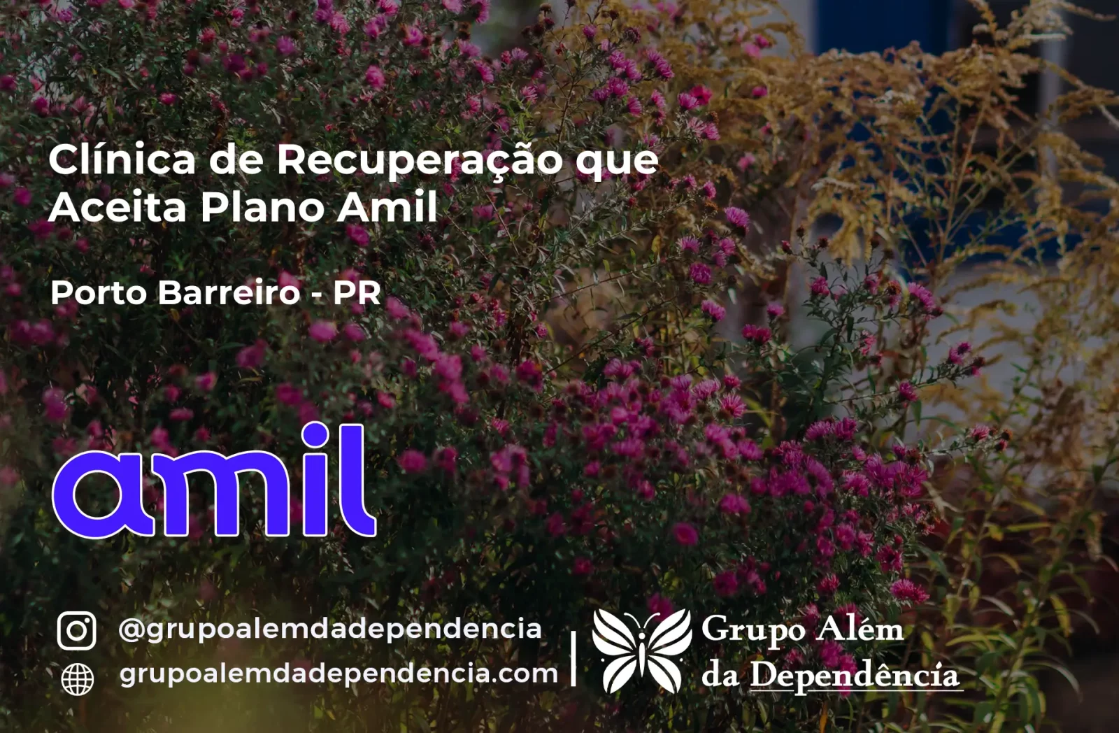 Clínica de Recuperação que Aceita Amil em Porto Barreiro - PR