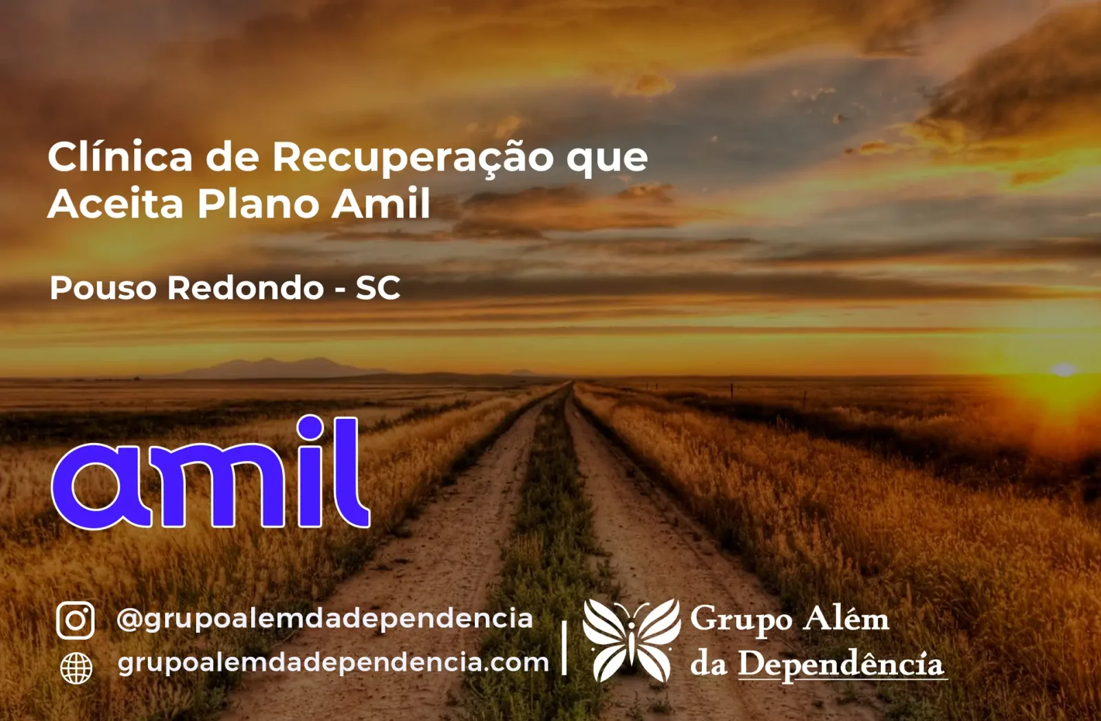 Clínica de Recuperação que Aceita Amil em Pouso Redondo - SC