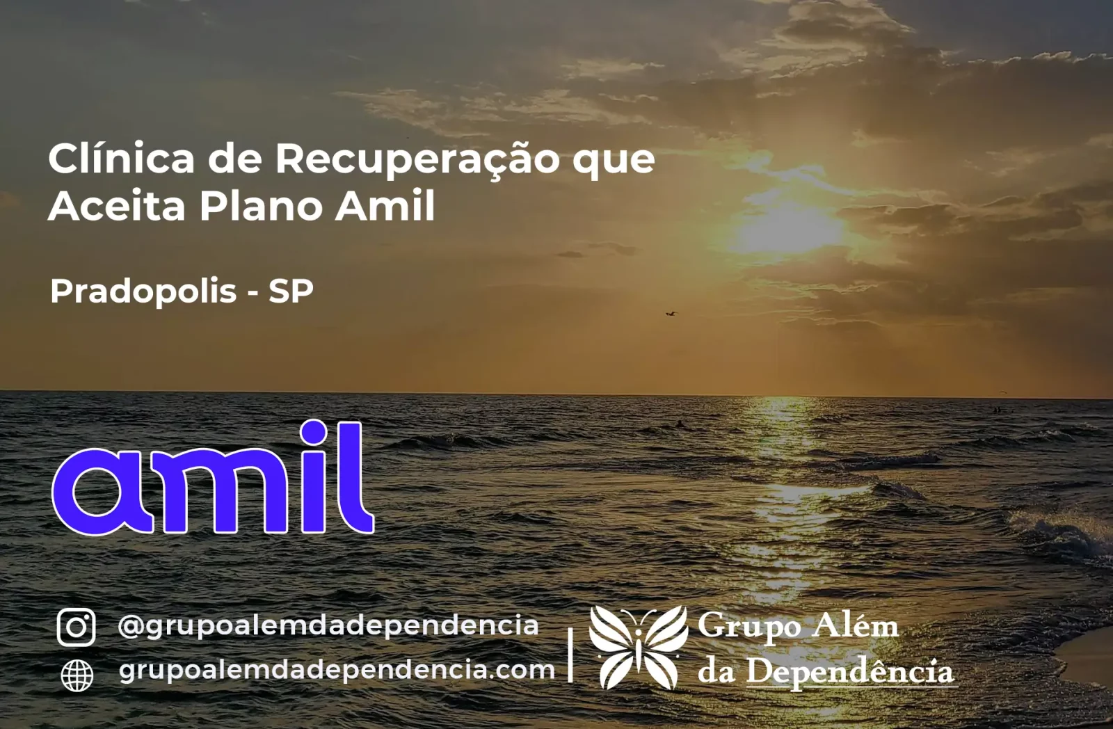 Clínica de Recuperação que Aceita Amil em Pradópolis - SP