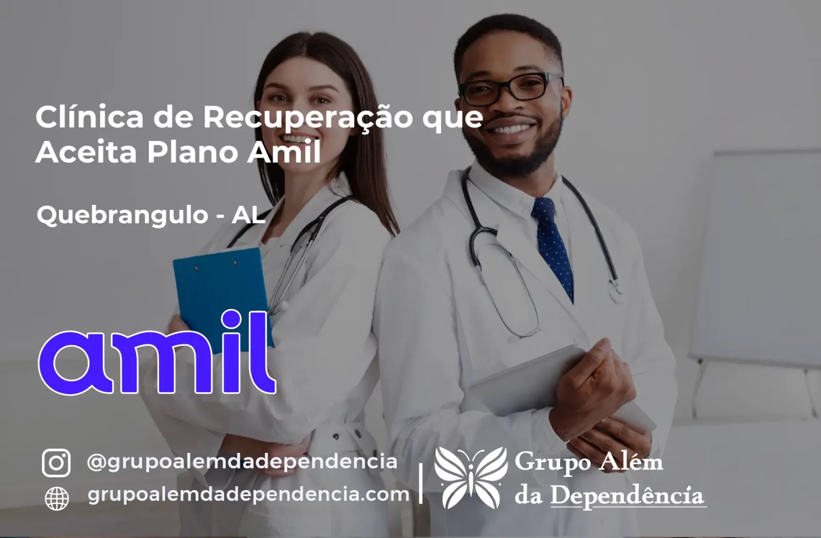 Clínica de Recuperação que Aceita Amil em Quebrangulo - AL