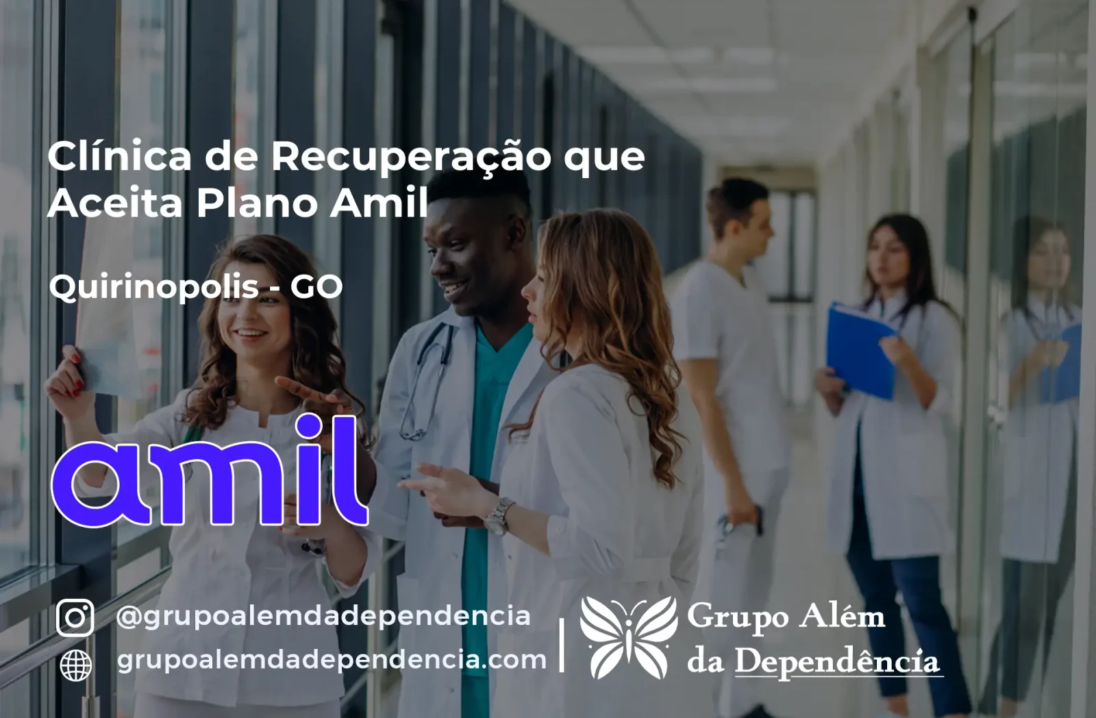 Clínica de Recuperação que Aceita Amil em Quirinópolis - GO