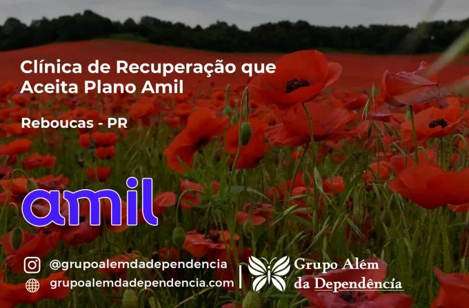 Clínica de Recuperação que Aceita Amil em Rebouças - PR
