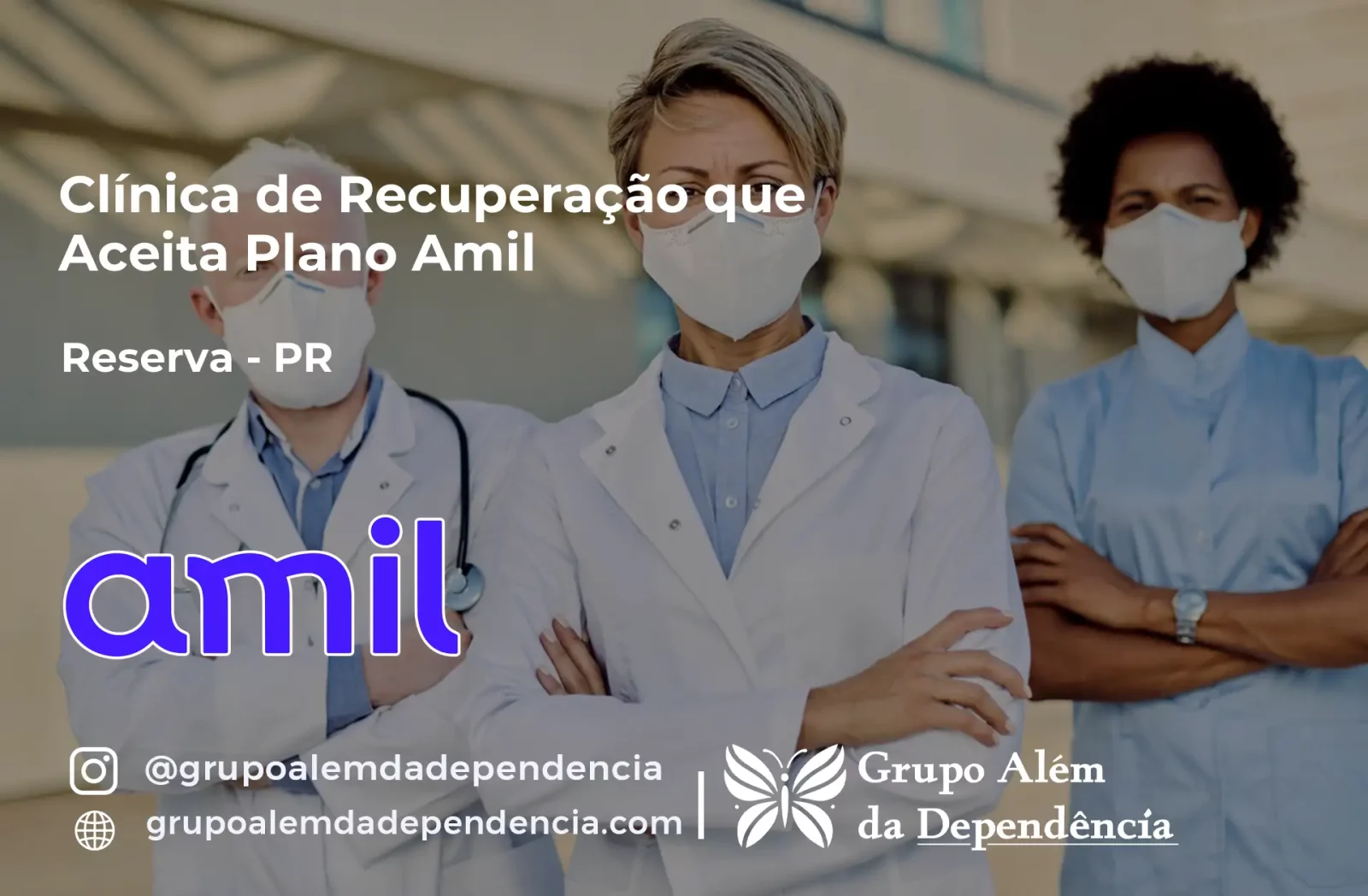 Clínica de Recuperação que Aceita Amil em Reserva - PR