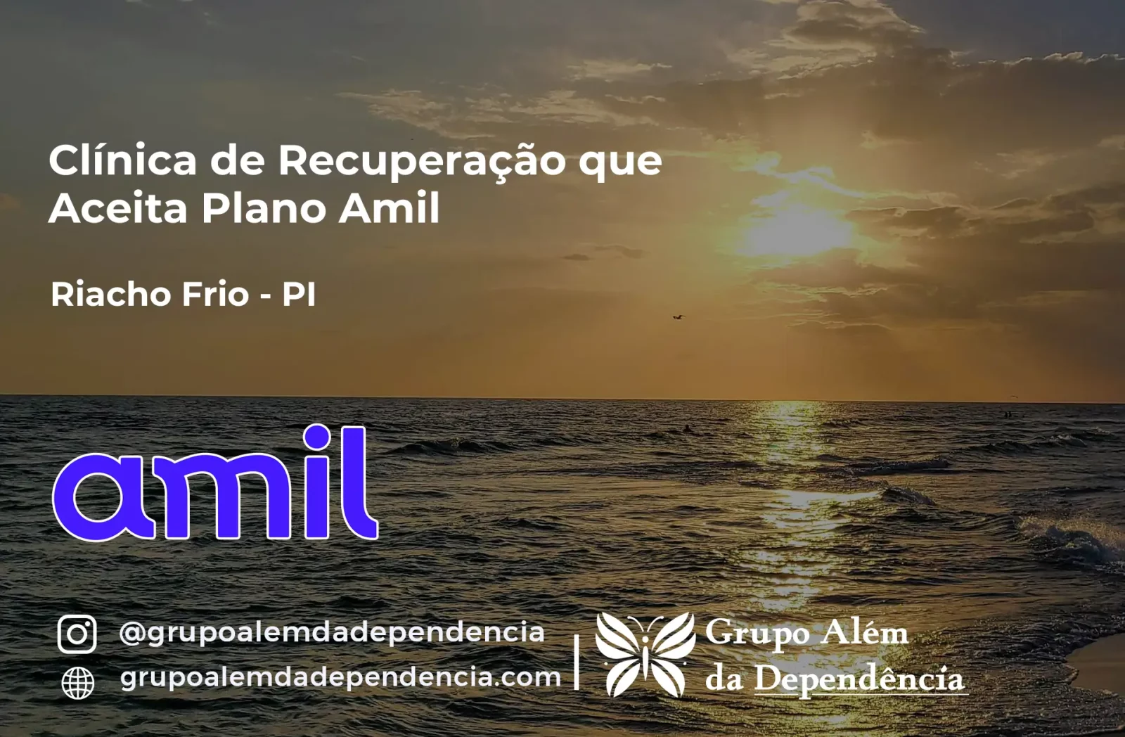 Clínica de Recuperação que Aceita Amil em Riacho Frio - PI