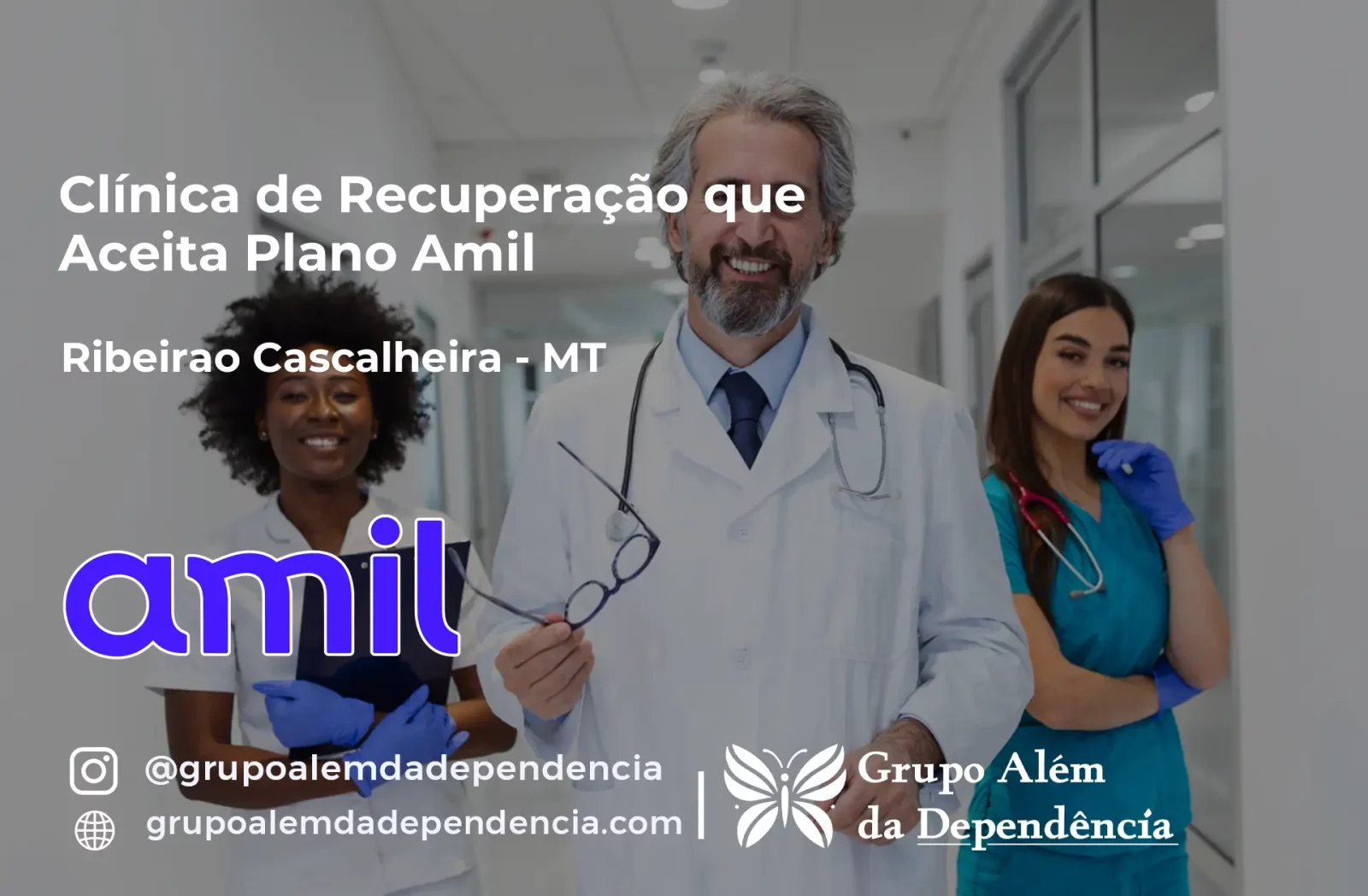 Clínica de Recuperação que Aceita Amil em Ribeirão Cascalheira - MT