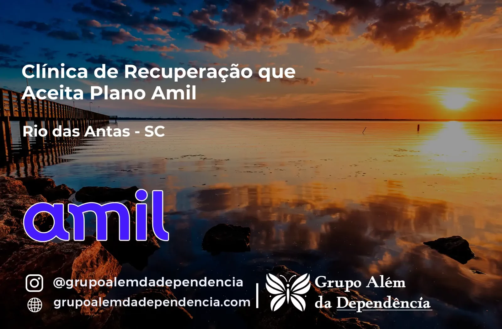 Clínica de Recuperação que Aceita Amil em Rio das Antas - SC