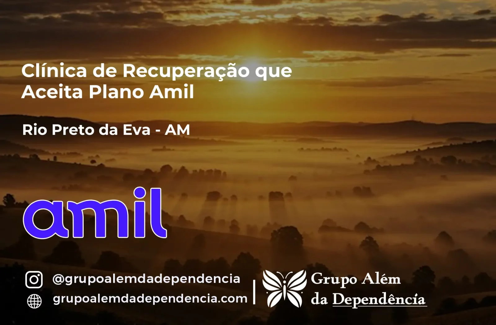 Clínica de Recuperação que Aceita Amil em Rio Preto da Eva - AM