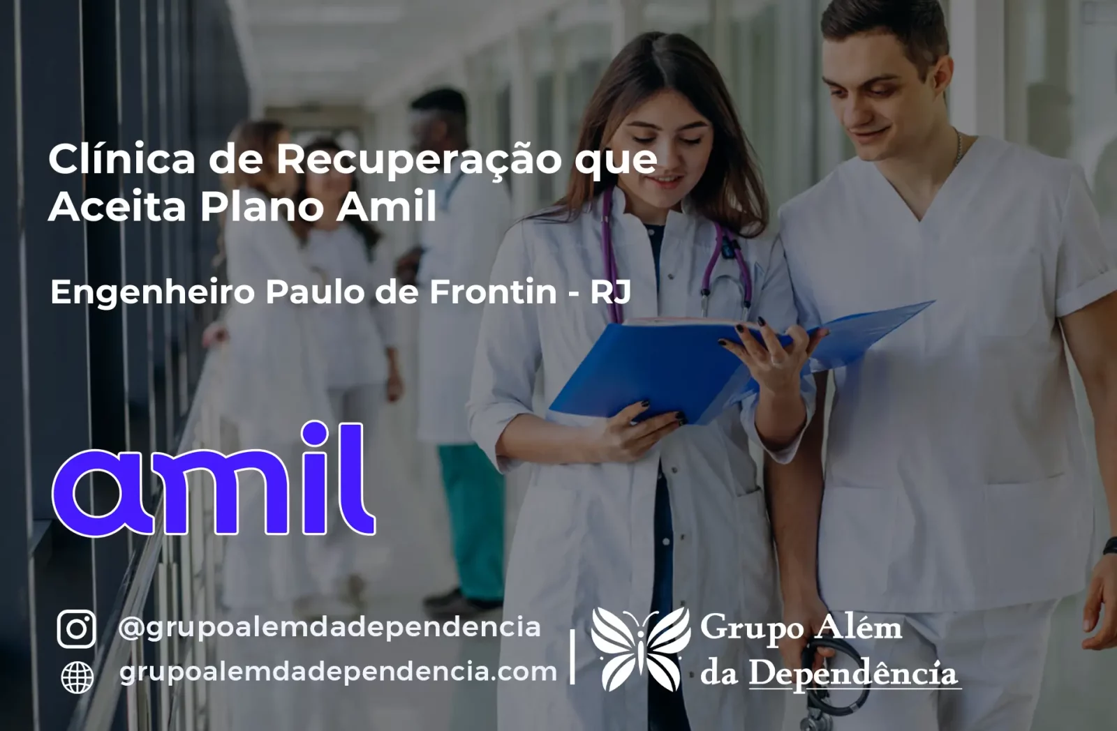 Clínica de Recuperação que Aceita Amil em Engenheiro Paulo de Frontin - RJ