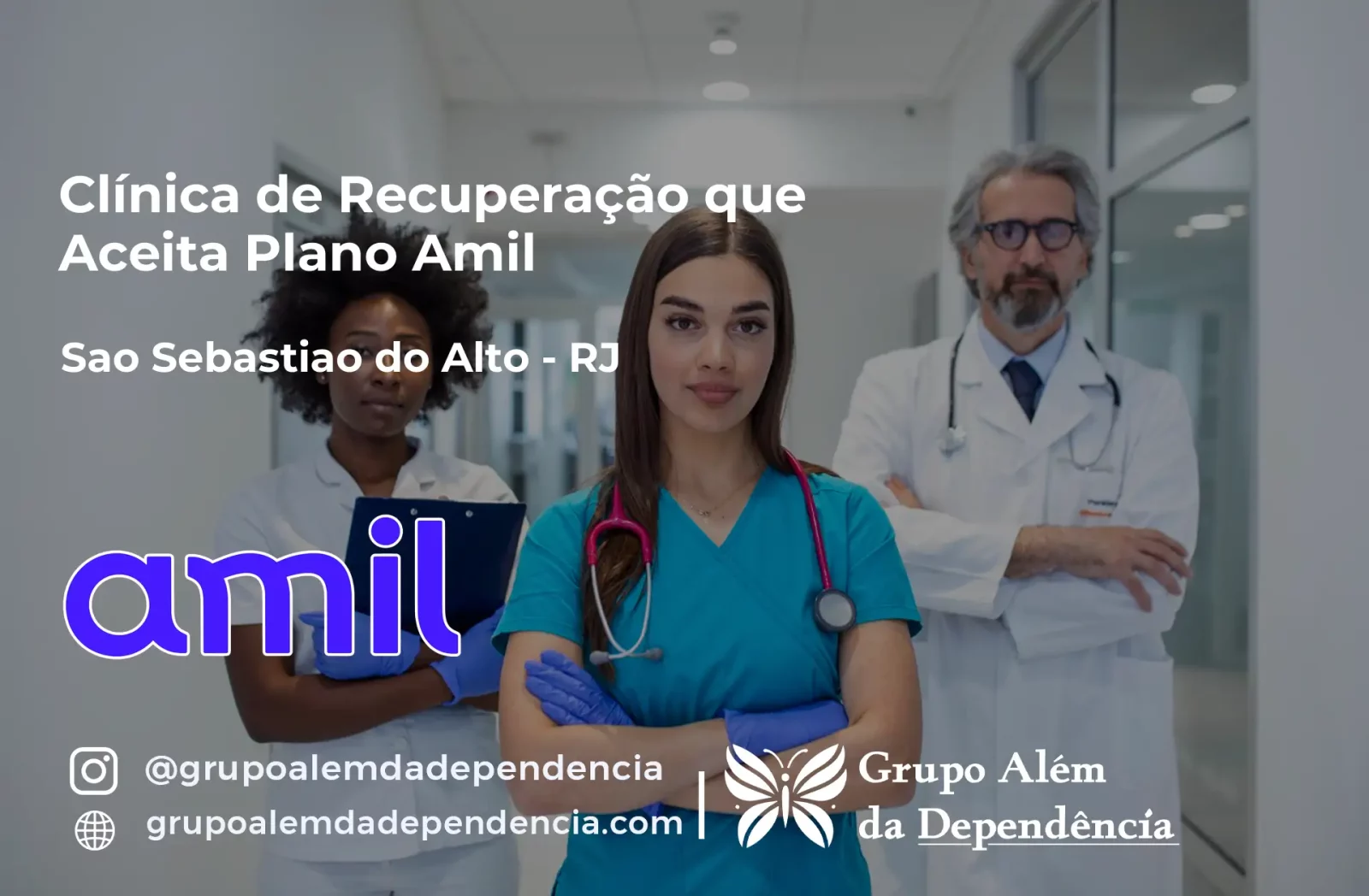 Clínica de Recuperação que Aceita Amil em São Sebastião do Alto - RJ