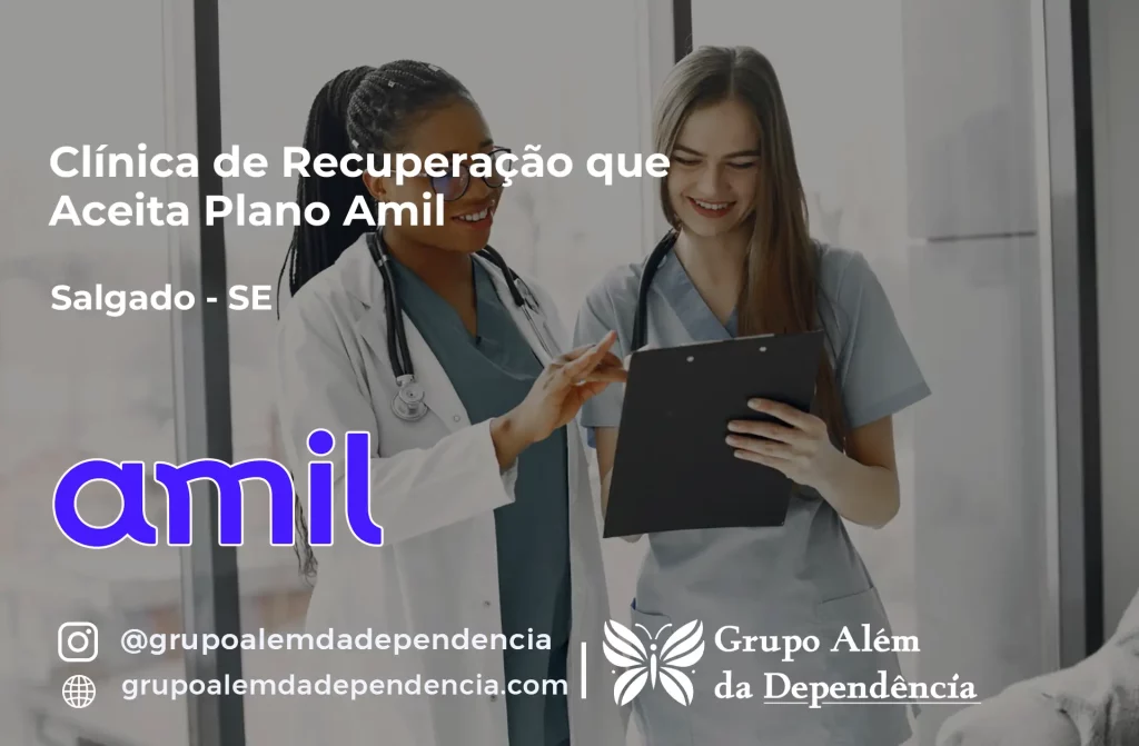 Clínica de Recuperação que Aceita Amil em Salgado - SE 1 Clínica de Recuperação que Aceita Amil em Salgado - SE